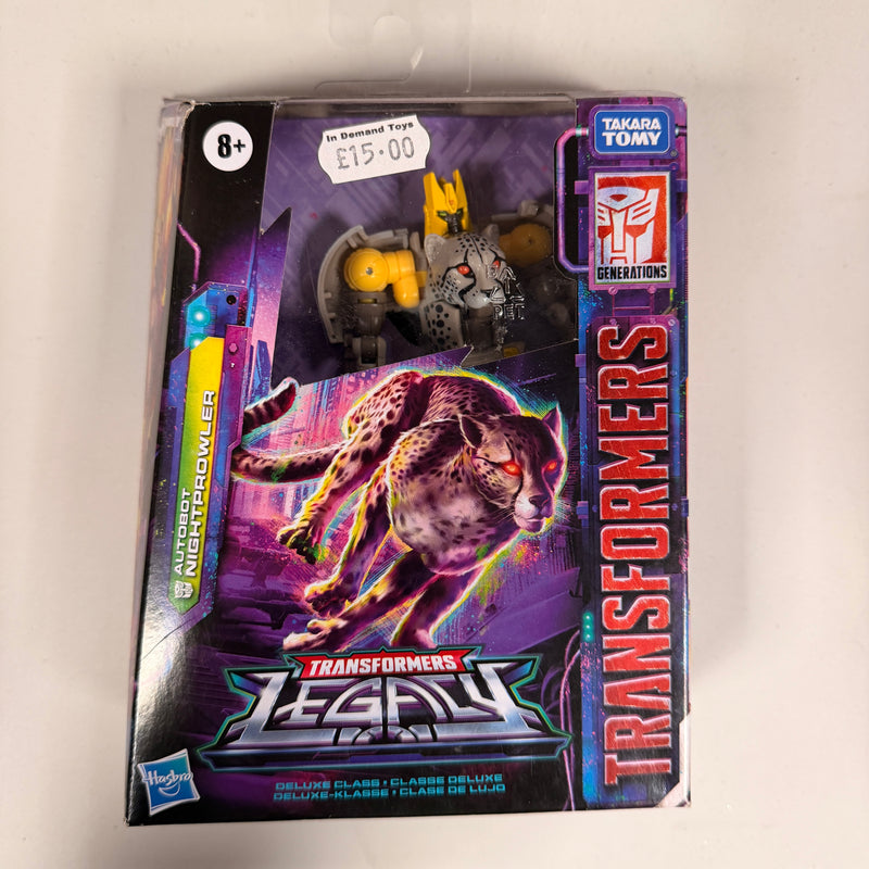 Transformers Legacy Deluxe Nightprowler