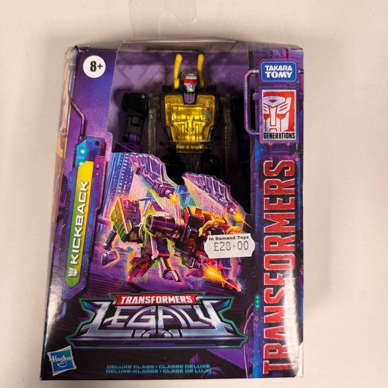 Transformers Legacy Deluxe Shrapnel