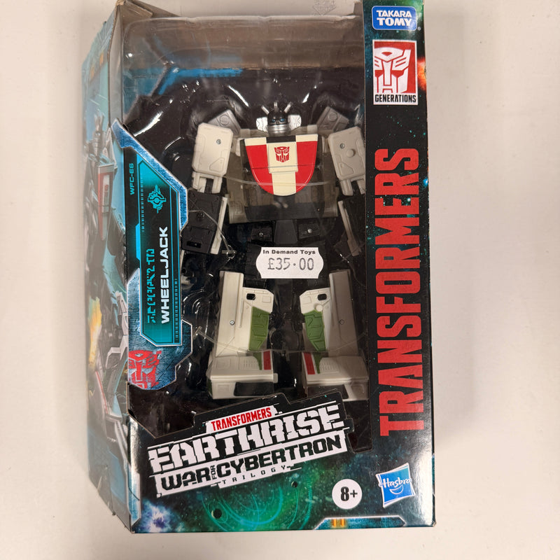 Transformers Earthrise Deluxe Wheeljack