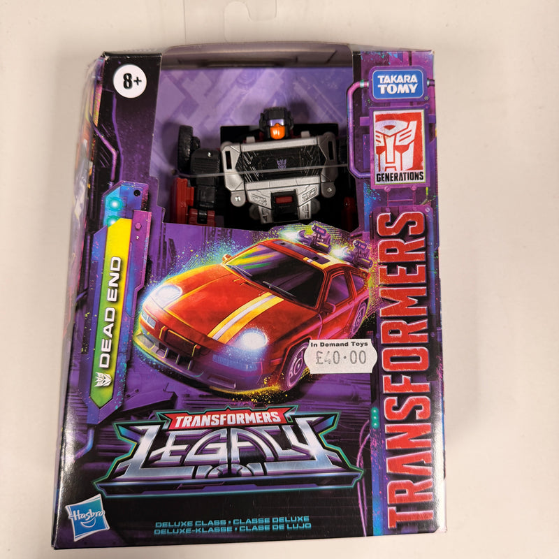 Transformers Legacy Deluxe Dead End