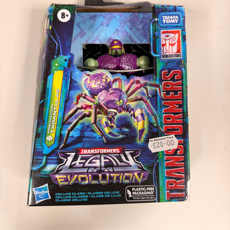 Transformers Legacy Deluxe Tarantulas