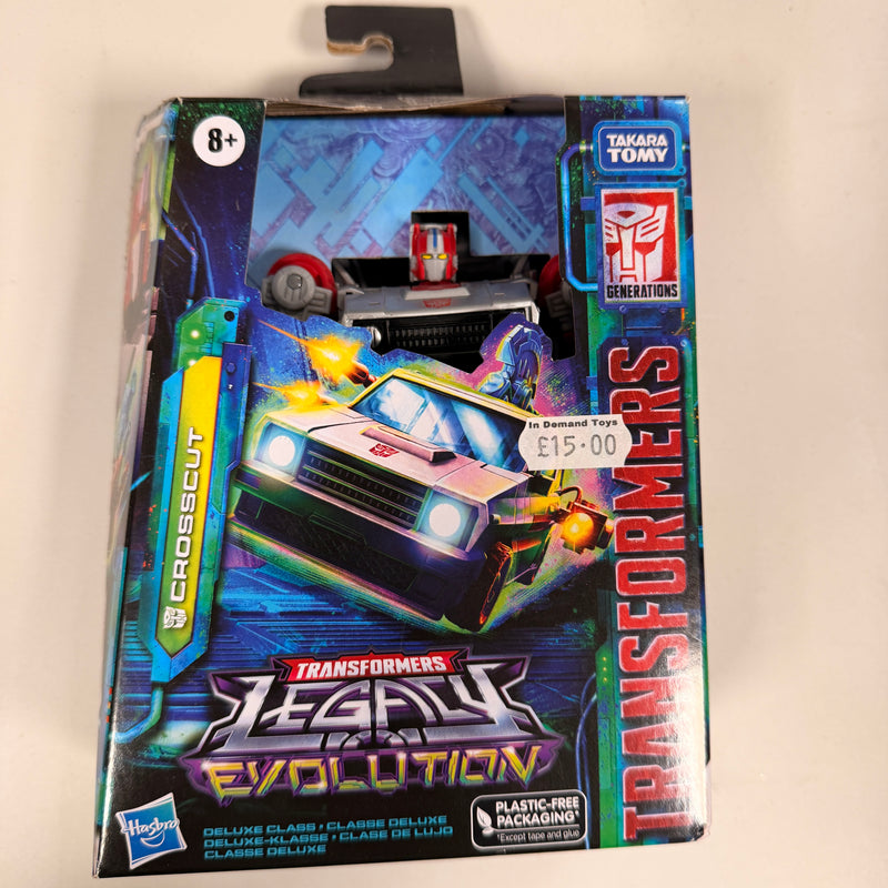 Transformers Legacy Deluxe Crosscut
