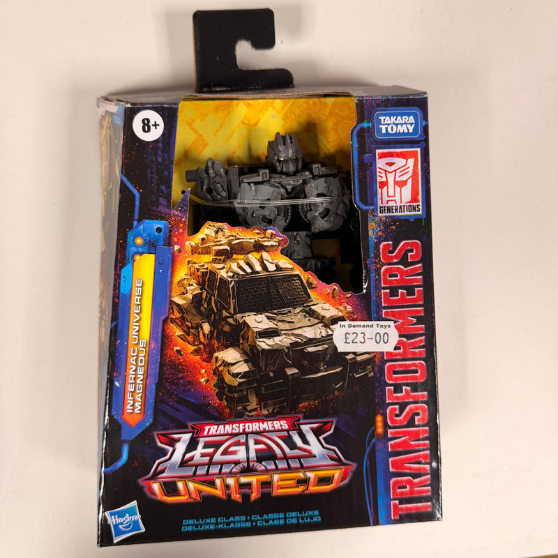 Transformers Legacy Deluxe Magneous