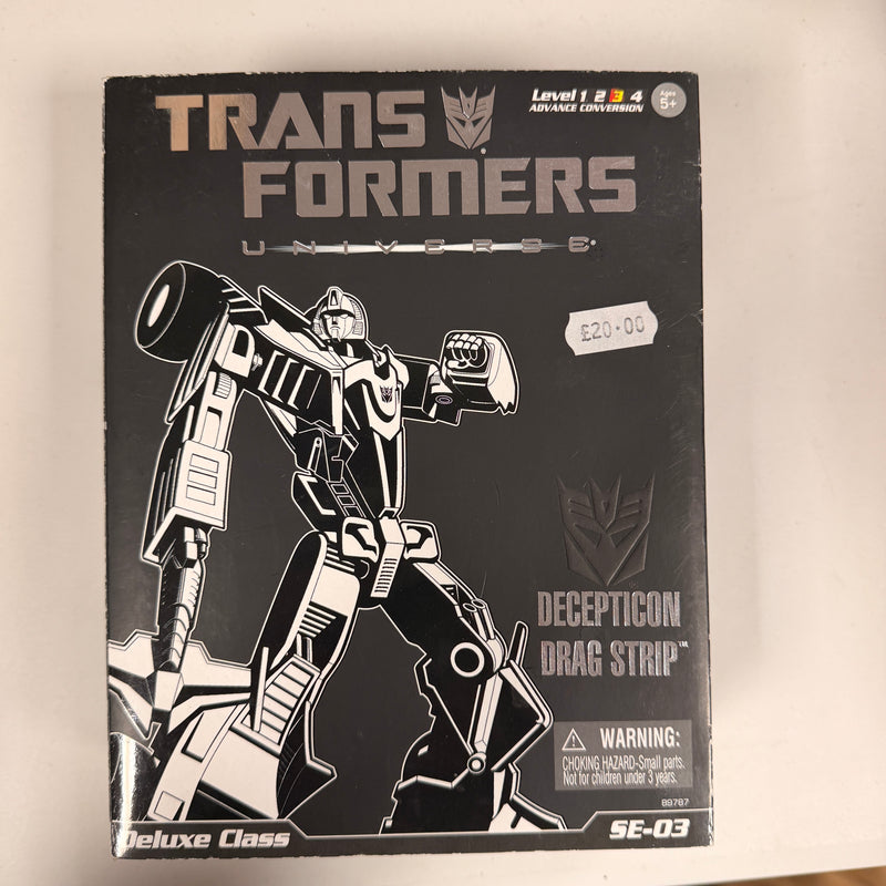 Transformers Universe Deluxe Drag Strip