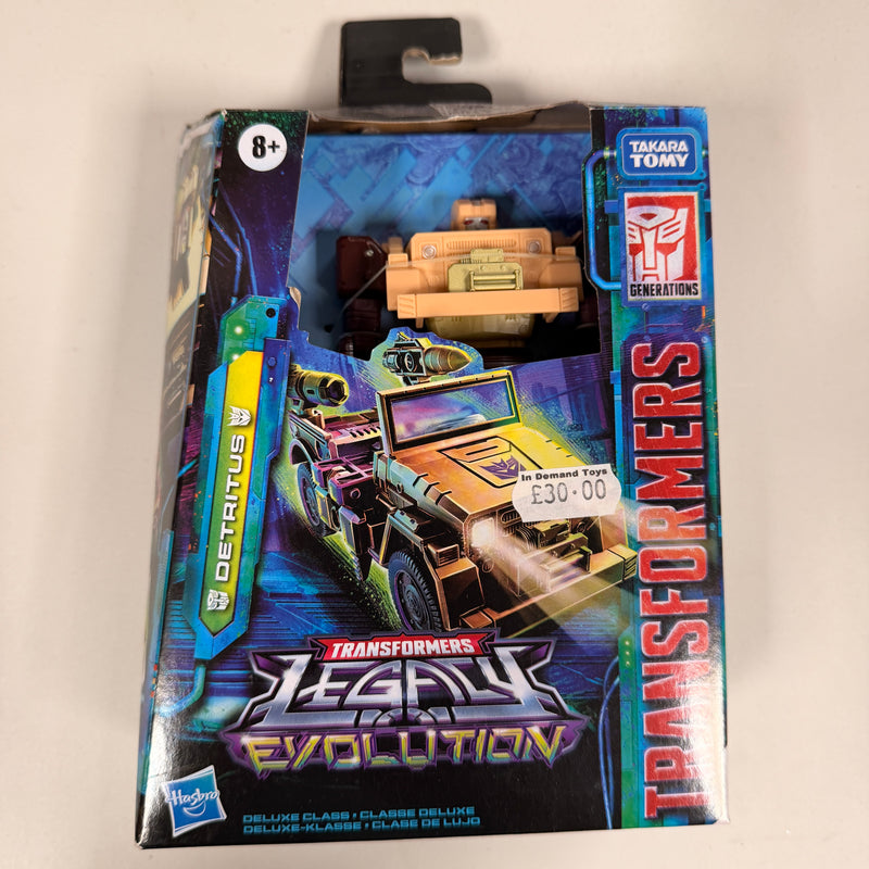 Transformers Legacy Deluxe Detritus