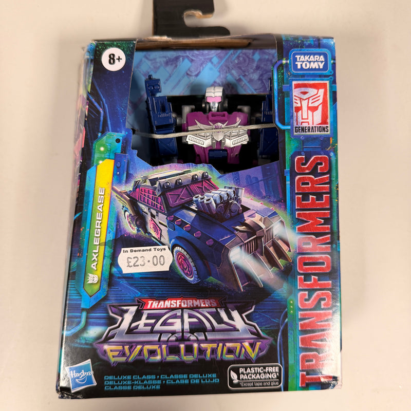 Transformers Legacy Deluxe Axlegrease
