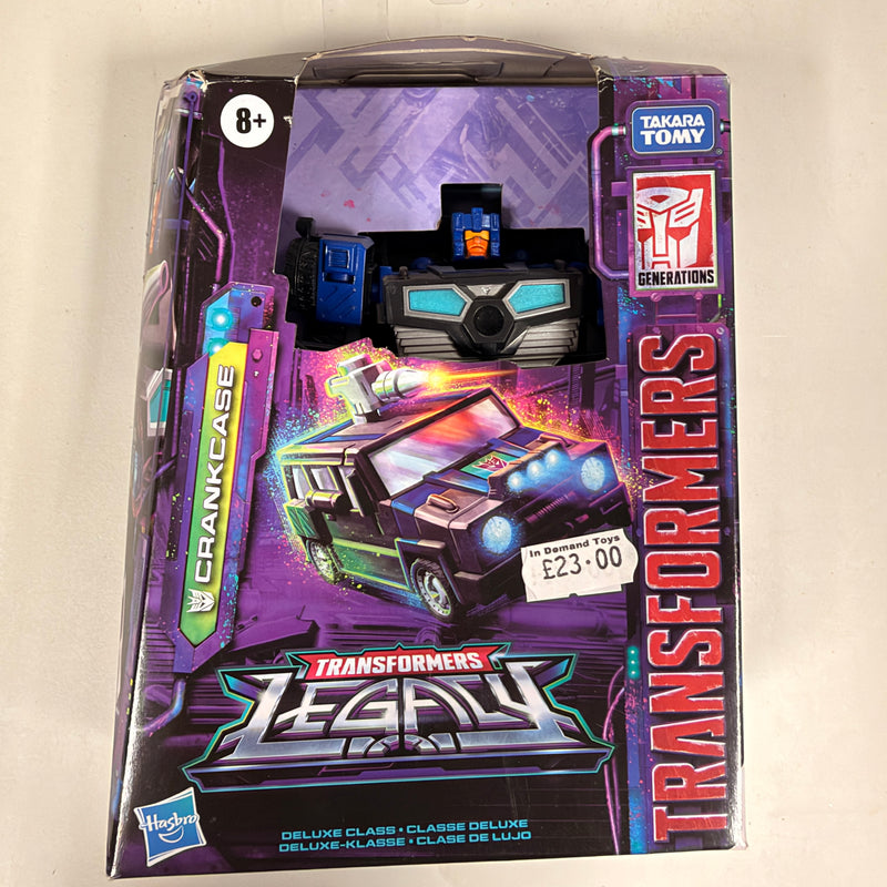 Transformers Legacy Deluxe Crankcase