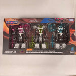 Transformers TakaraTomy Mall Exclusive T-Spark Legacysoul Microman Acroyear 2 2et