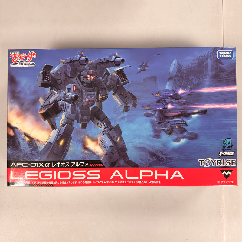Transformers TakaraTomy T-Spark TOYRISE Genesis Climber Mospeada AFC-01X Legioss Alpha