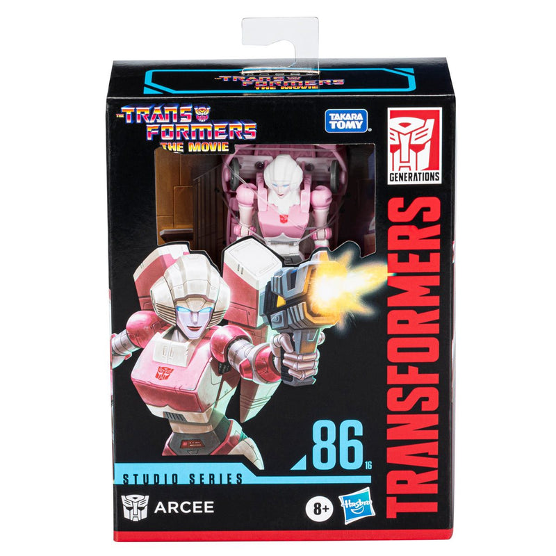 Transformers Studio Series (86 Movie) Deluxe Arcee