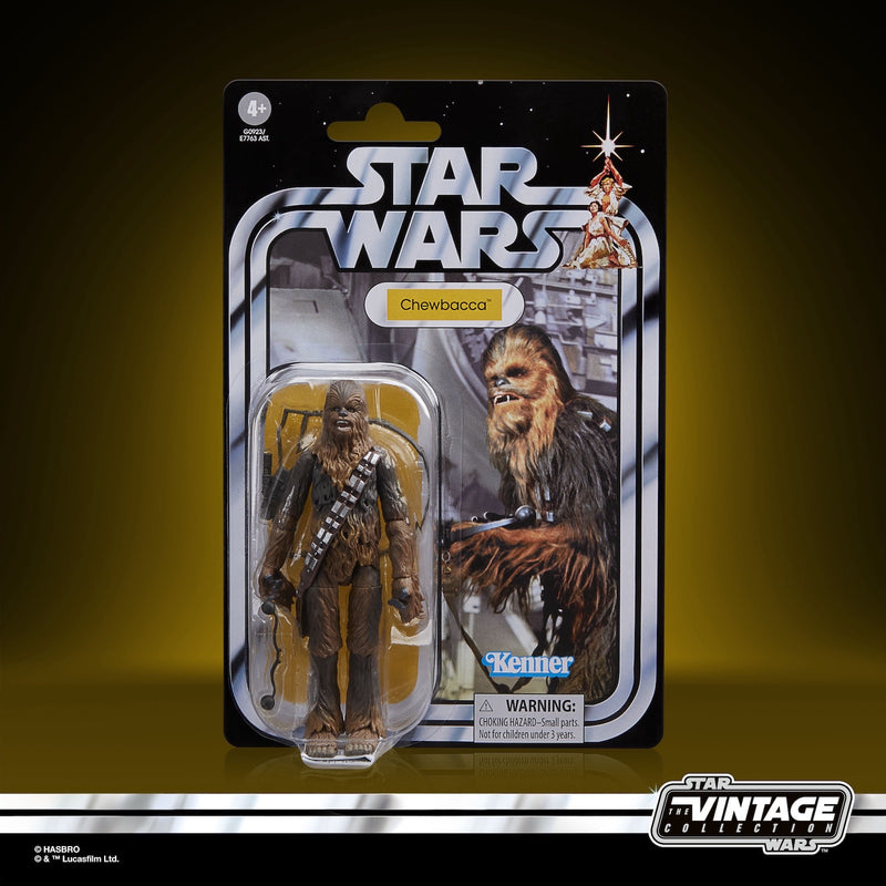 PRE-ORDER Star Wars Vintage Collection (A New Hope) Chewbacca