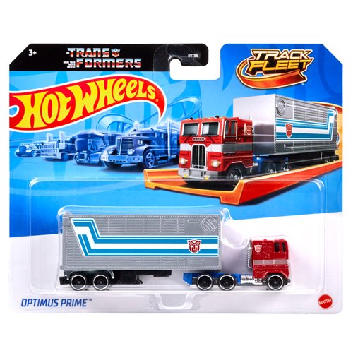 Transformers Hot Wheels Optimus Prime