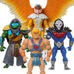 Turtles of Grayskull Wave 4 Set of 4 - April, Leo, He-Man & Hordak