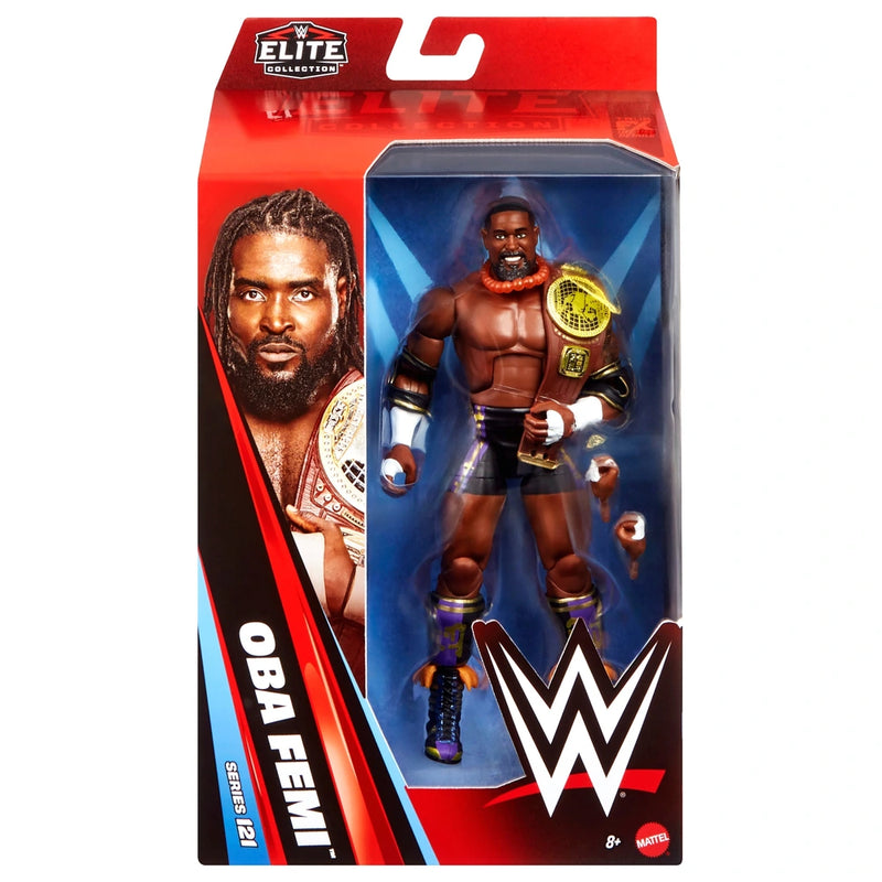 WWE Elite Collection (Series 121) Oba Femi