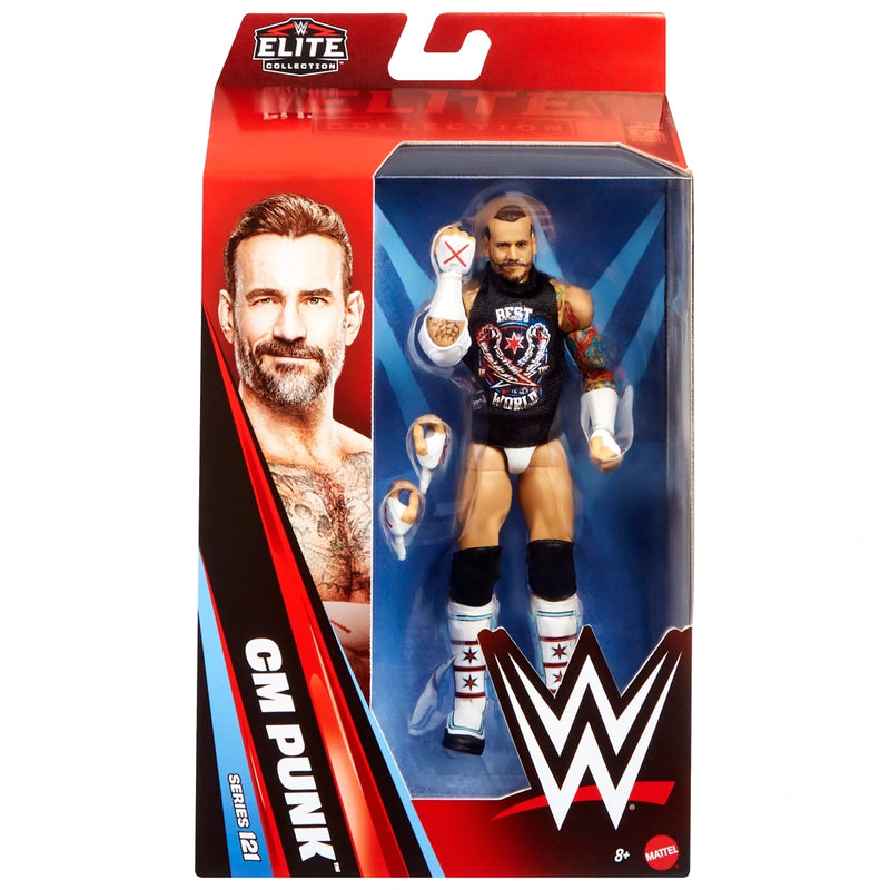 WWE Elite Collection (Series 121) CM Punk