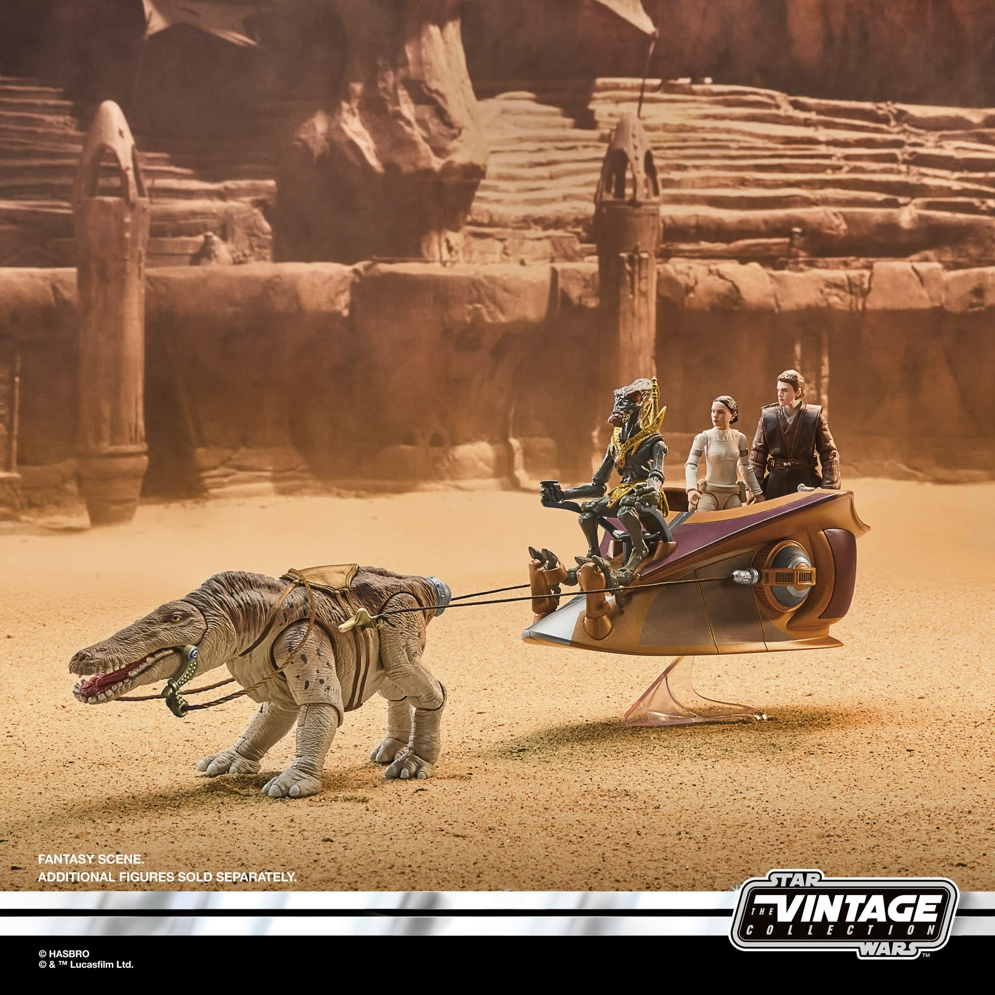 PRE-ORDER Star Wars Vintage Collection (Attack Of The Clones) Orray ...
