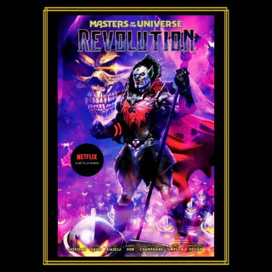 Masters of the Universe Revolution Graphic Novel