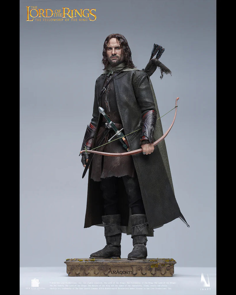 InArt Lord of the Rings Aragorn Premium Version 1/6 Scale Collectible Figure