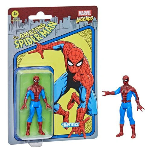Marvel Retro 3.75" Re-Collect The Amazing Spider-Man