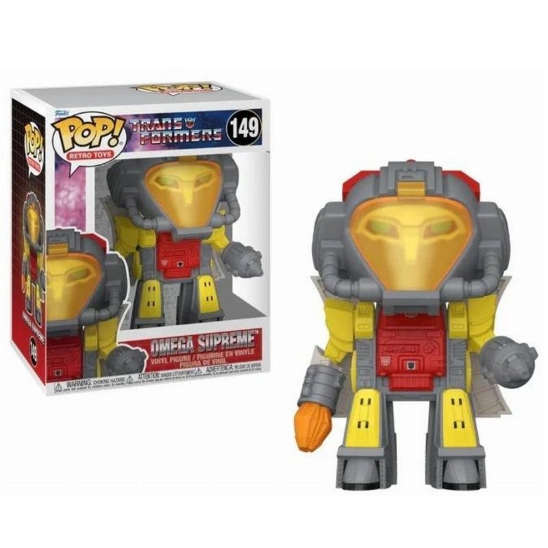 Funko Pop Vinyl Transformers Omega Supreme