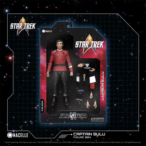 Star Trek VI: The Undiscovered Country Captain Sulu