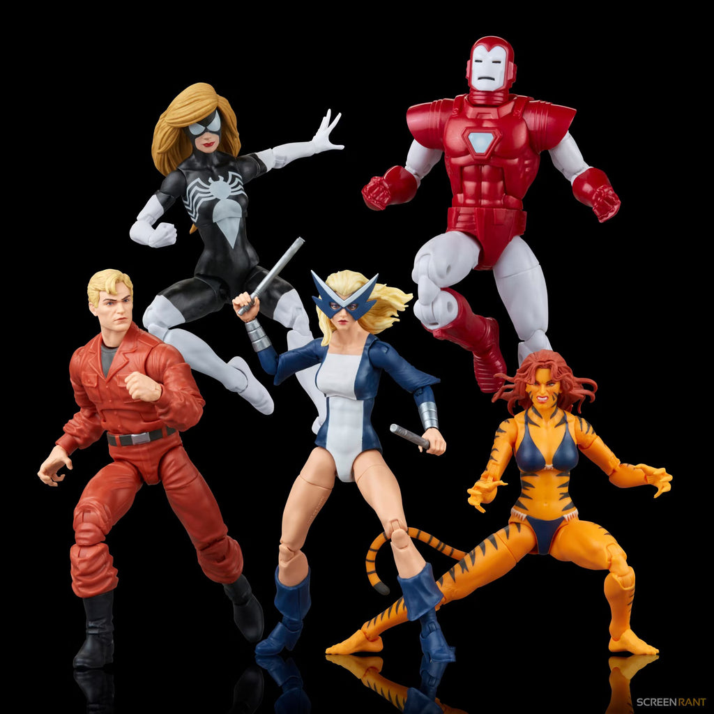 Marvel Legends West Coast Avengers 5 Pack – In Demand Toys