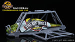 Dino Dream Jurassic Park The Lost World Sleeping T-Rex 1/30 Scale Resin Model