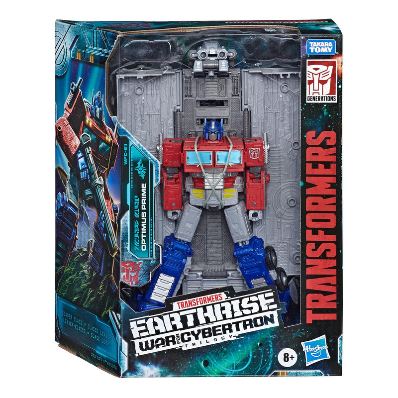 Transformers Earthrise Leader Optimus Prime