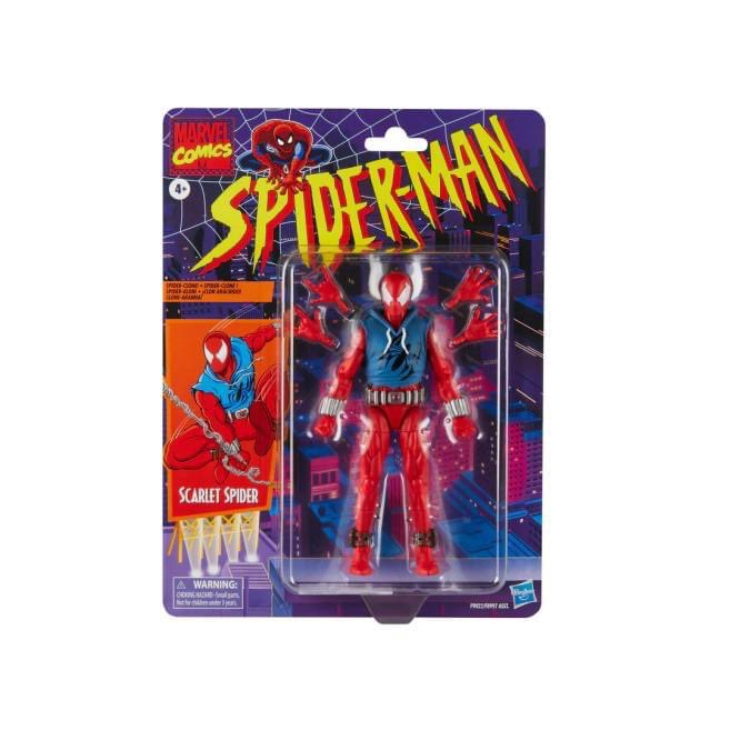 PRE-ORDER Marvel Legends Spider-Man Retro Scarlet Spider