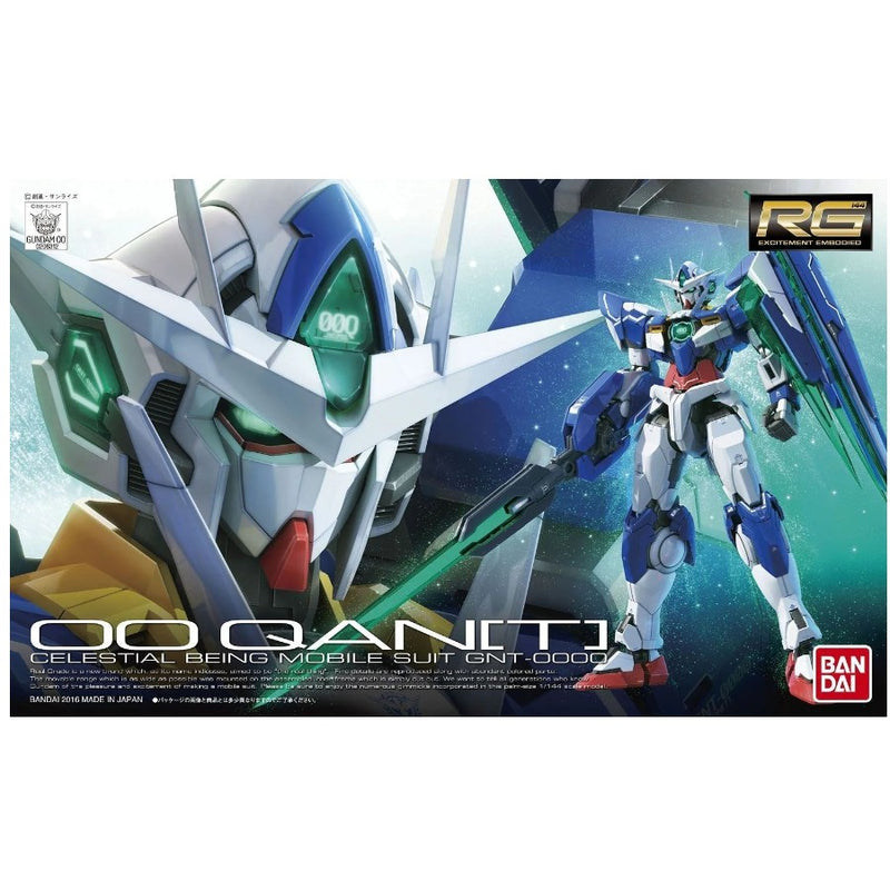 Gundam - RG 1/144 00 QAN[T]