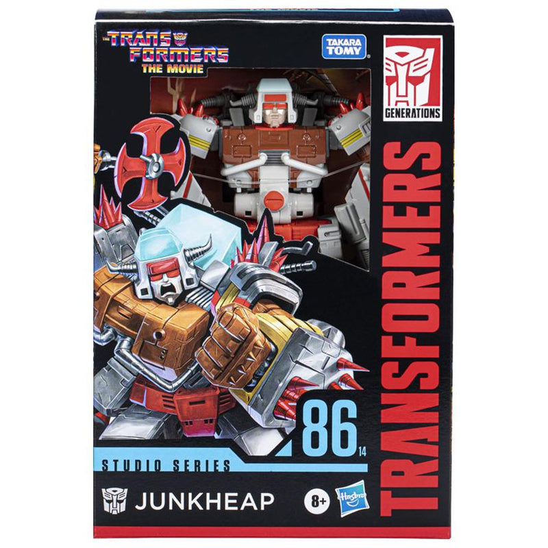Transformers Studio Series (86 Movie) Voyager Junkheap