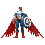 Marvel Legends Captain America Deluxe Sam Wilson Captain America