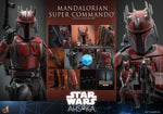 Star Wars Hot Toys Mandalorian Super Commando Captain