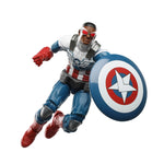 Marvel Legends Captain America Deluxe Sam Wilson Captain America