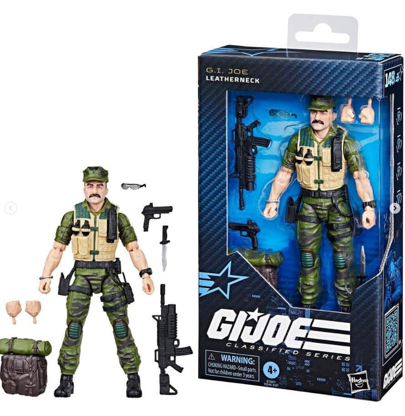 PRE-ORDER G.I. Joe Classified Series Leatherneck