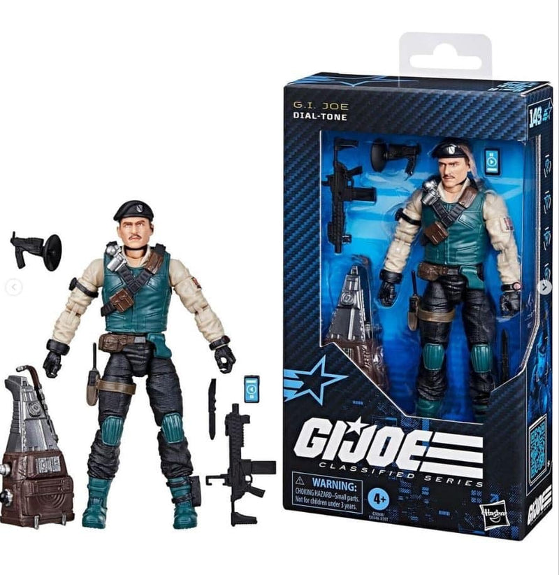 PRE-ORDER G.I. Joe Classified Series Dial-Tone