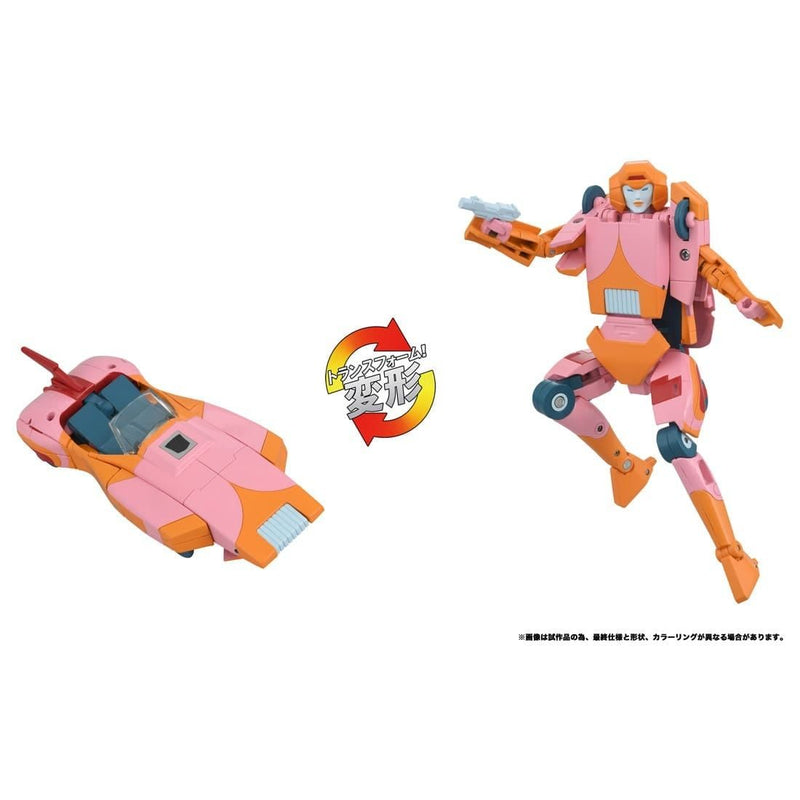 PRE-ORDER Transformers TakaraTomy Missing Link C-07 G1 Arcee (Prototype)