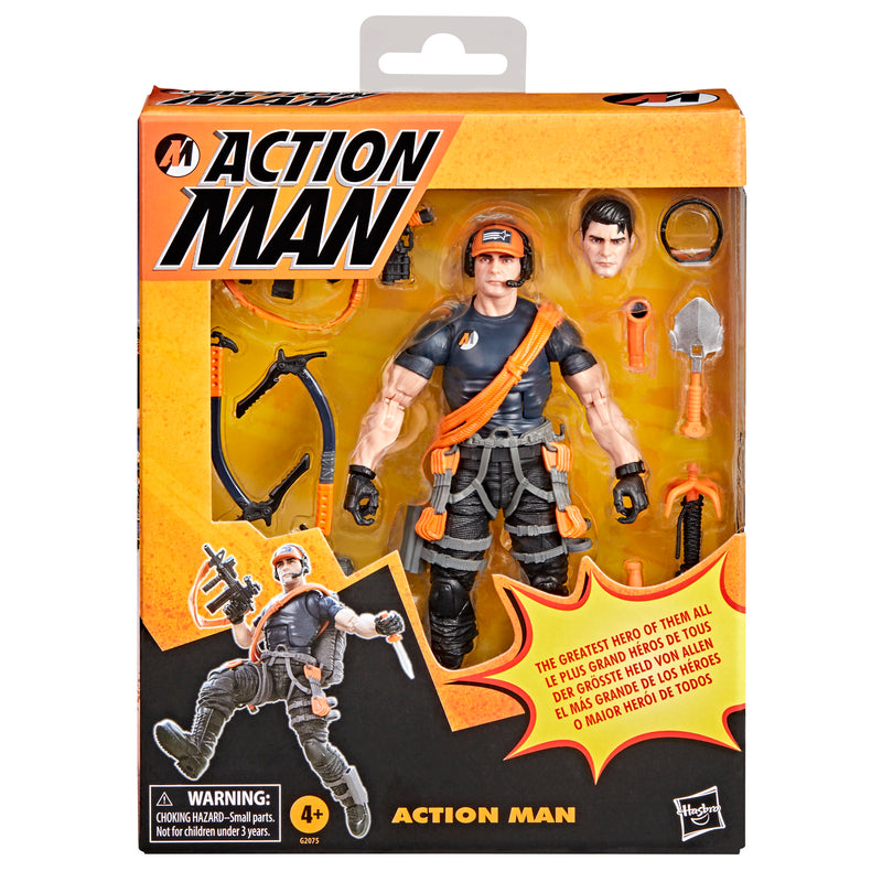 PRE-ORDER G.I. Joe Classified Series Action Man