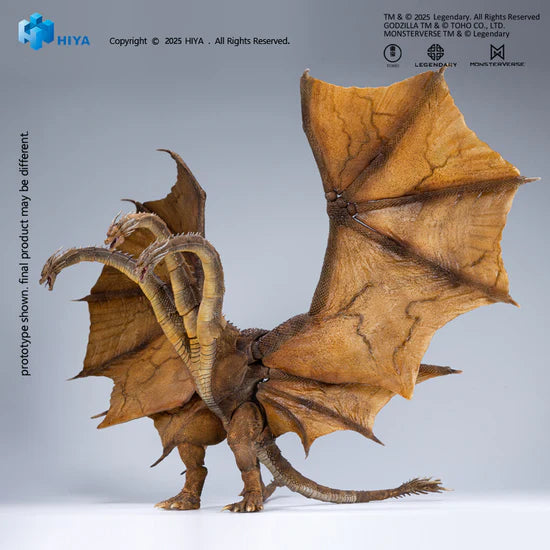 Hiya Toys Exquisitie Basic Series Godzilla: King of the Monsters King Ghidorah 2.0 Action Figure
