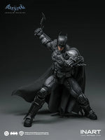 PRE ORDER InArt 1/12 Scale Batman Arkham Origins Batman (Battle Damaged Version) Collectible Figure