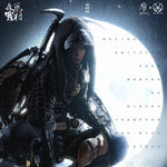 PRE-ORDER JPTdesign x Pop Costume Myraids of Face Vol.4 Owlet Moth 1/6 Scale Collectible Figure