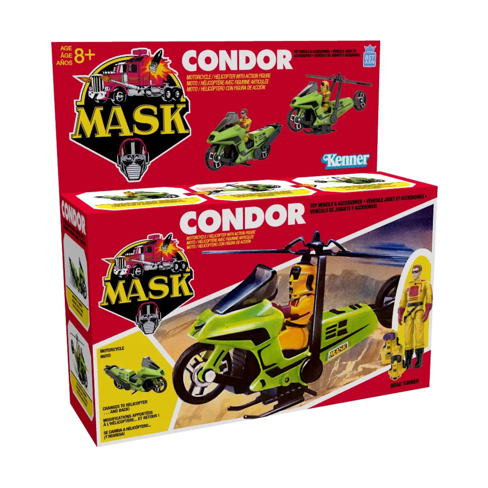 M.A.S.K Condor With Brad Turner – In Demand Toys