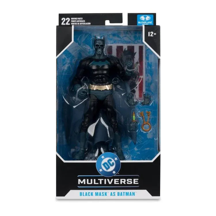 DC Multiverse (Beneath The Mask) Black Mask as Batman