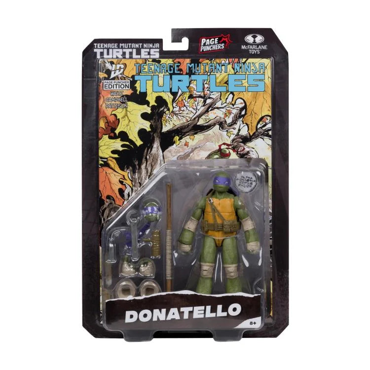 Teenage Mutant Ninja Turtles (Page Punchers) Donatello