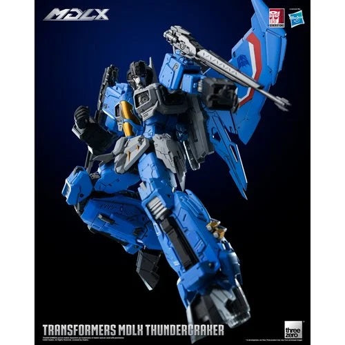 Transformers Threezero MDLX 6" Thundercracker Articulated Figure