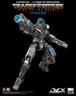 Transformers Threezero DLX 8" Rise of the Beasts Mirage Articulated Figure