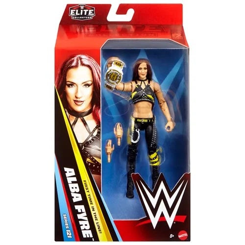 WWE Elite Collection (Series 121) Alba Fyre