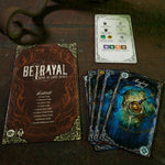 Betrayal Deck Of Lost Souls Card Game ARRIVING SOON