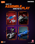 Transformers Blokees Wheels (1:64 Scale) C01 Roll Out SEALED BOX OF 12