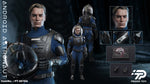 PRE-ORDER Premier Toys PT-0018A Android Astronaut 1/6 Scale Collectible Figure